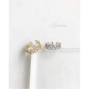 (�S2�F)Metal mosaic Ring�@E/L byLoretta EL �G���o�C�����b�^ accessory �A�N�Z�T���[ �w�� �@GOLD�@���@SILVER�@��@���f�B�[�X�@�������@�������@�t�@�b�V�����@�n���h���C�h