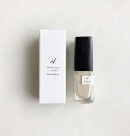 el nail color -ivory-【マニキュア単品】　マニキュア　ネイル　 IVORY　アイボリー　象牙色　オフィス　オフィスカラー　明るい　オシャレ　お洒落　かわいい　大人かわいい　女性　ファッション　日本製　エルバイロレッタ　E/L byLoretta　E/L