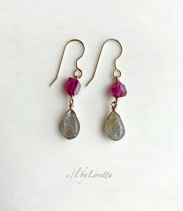 r[ × uhCg pierce/earring@ANZT[@@sAX@CO@RED@bh@ԁ@GOLD@S[h@@΁@fB[X@@l@tF~j@@