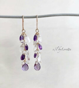 AWXg × NX^ pierce/earring@ANZT[@sAX@CO@WHITE@zCg@@PURPLE@p[v@F@@fB[X@@l@킢@tF~j