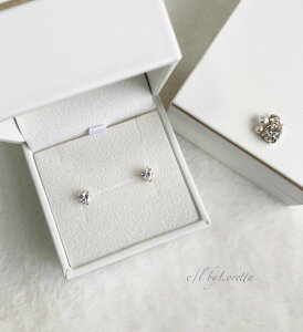 14kgf CZ Heart stud pierce@ANZT[@sAX@WHITE@zCg@@߁@Zbg@WRjA@fB[X@@l@킢@tF~j@i@@@JW