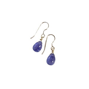 �^���U�i�C�gDrop pierce �V�R�� 14kgf �S�[���h�t�B���h Tanzanite �t�b�N blue �u���[ �� �a���� 12�� E/L byLoretta EL �G���o�C�����b�^ accessory �A�N�Z�T���[