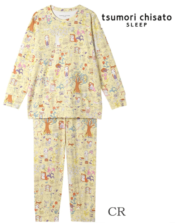 ツモリチサト⭐︎新品未使用品　パジャマ tsumori chisato SLEEP ワコール ツモリチサト パジャマ UDX590 Wacoal