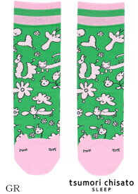 ツモリチサト　靴下/ソックス/日本製[tsumori chisato SLEEP]