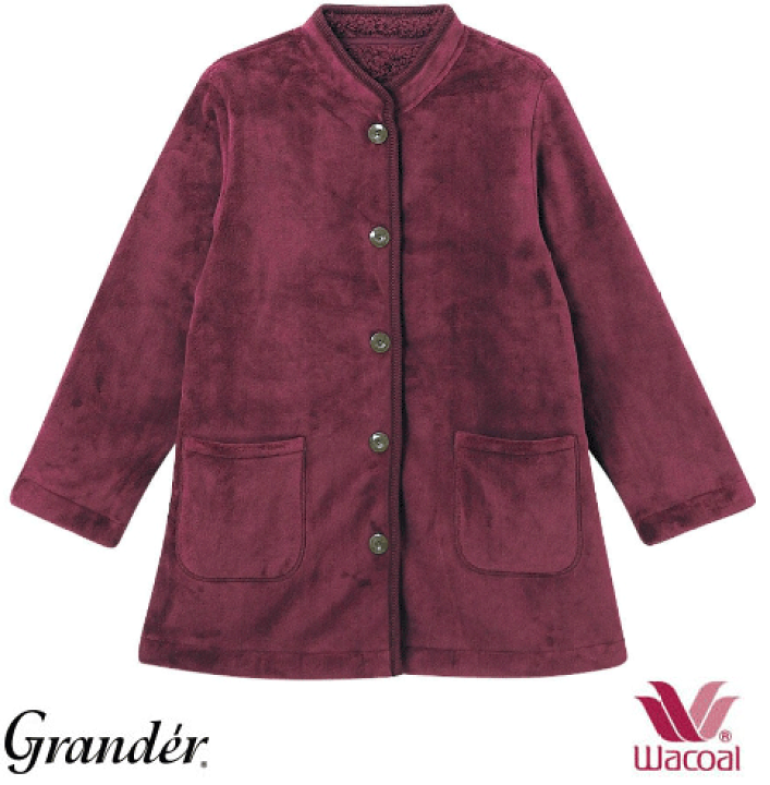 冬素材　マタノアツコ　ワコールwacoal あったかガウン 楽天市場】ワコール ガウン あったかふんわり【送料無料】CRW422