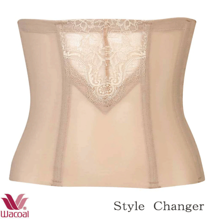 ワコールブライダル　ブラジャー&ウエストニッパー 楽天市場】ワコール ウエストニッパー 高補正ウエストニッパー/GQB600