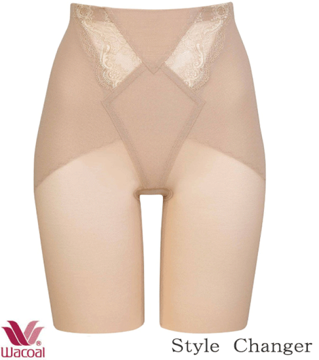 楽天市場】ワコール ジャストウエスト ガードル 高補正ロングガードル