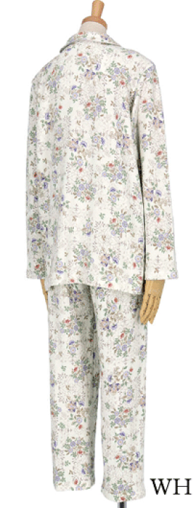 楽天市場】セール20％OFFミントン パジャマ あったか M/Lサイズ