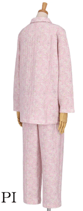 楽天市場】セール20％OFFワコールパジャマ（ロング袖＋ロング