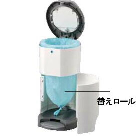 日本育児 Korbell おむつポット替えロール3P 5102813001/ おむつ ゴミ箱 ニオイ対策 コーベル