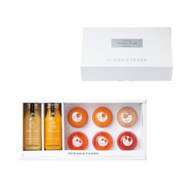 【送料無料】オーシャンテール プレミアム ジュース＆フルーツゼリーセット【内祝いギフト 内祝い 出産内祝】【初節句内祝 入学内祝い 引越内祝い ソフトドリンク ドリンクギフト お返し 返礼 結婚内祝い 新築内祝い ギフトセット】【御歳暮 お歳暮】