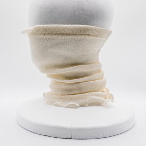 AILY ネックカバー UV 紫外線対策 夏 UVケア 日焼け対策 ストール 絹 おしゃれ シルク100% 首 しわ ネックカバー ネックウォーマー レディース