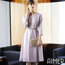 楽天市場 フィット フレアワンピース 着丈 スカート ワンピース ドレス 膝丈 ミディ丈 の通販