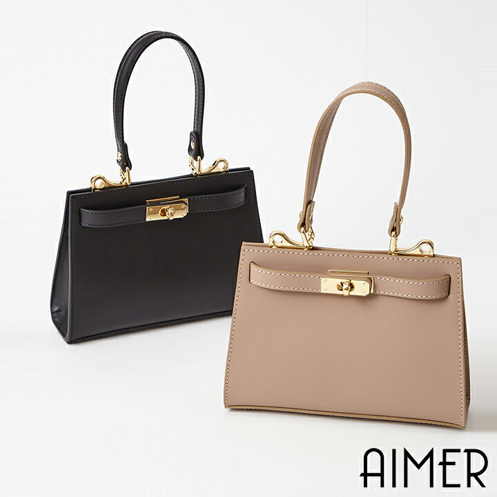 楽天市場】イタリアンレザー 2wayハンドル付きハンドバッグ【レザー  