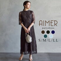 楽天市場】AIMER エメ ドレスの通販