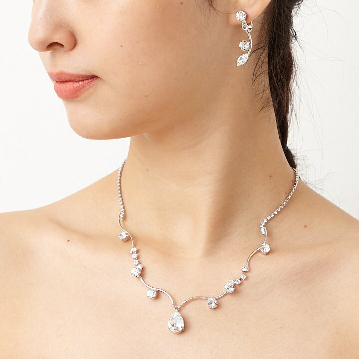 楽天市場】【pre sale開催中!!】ウェーブラインドロップネックレス  