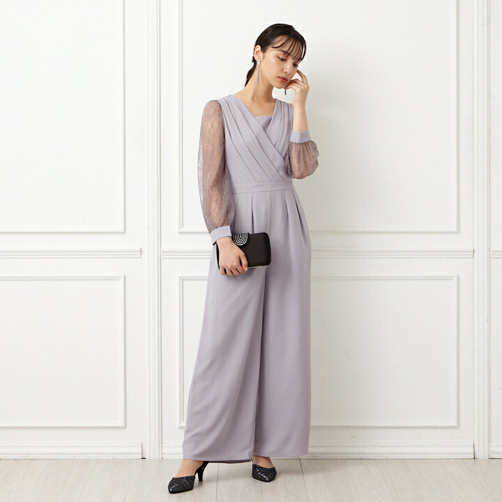 楽天市場】【SALE】【77%OFF】袖付きカシクールオールインワン【エメ  