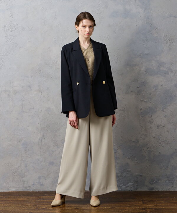楽天市場】【30%OFF】【SALE】【WEB限定】レースブラウス×パンツ 