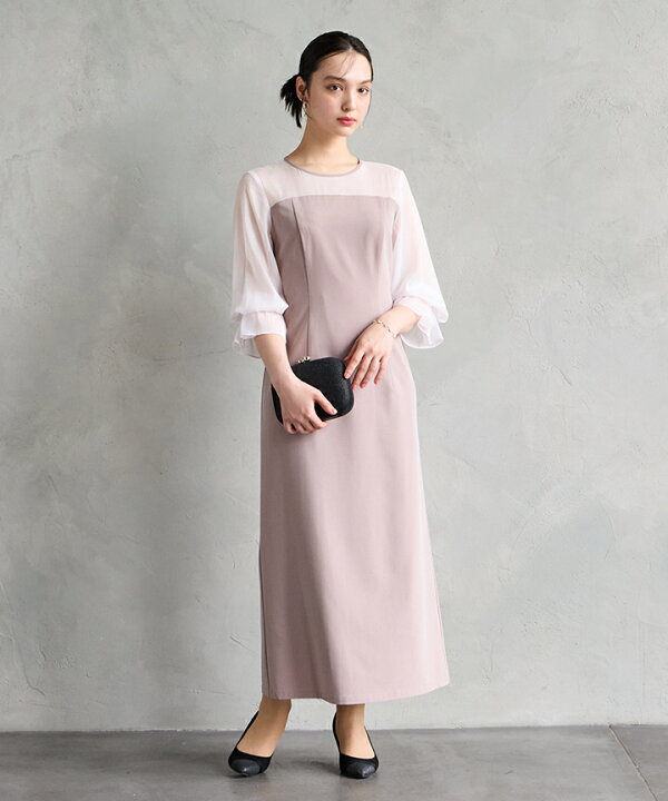 楽天市場】【50%OFF】 【SALE】リボンビスチェ×袖付きIライン 
