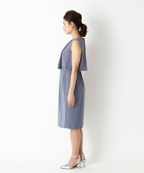 楽天市場 Sale Aimer Anche ジョーゼットフロントタックワンピース エメ パーティードレス フォーマル パーティ 結婚式 二次会 大人 上品 謝恩会 成人式 同窓会 送料無料 Aimer ドレスブランド Aimer