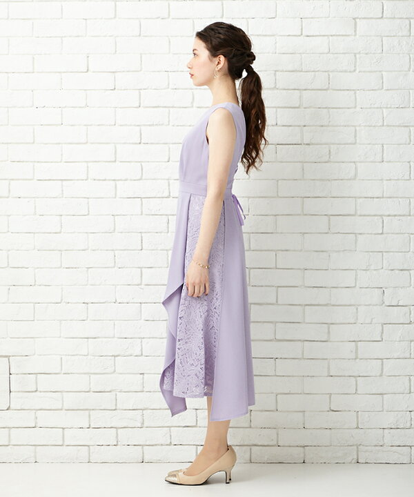 楽天市場】【SALE】【30%OFF】【AIMER】サテン×レース ラッフル  