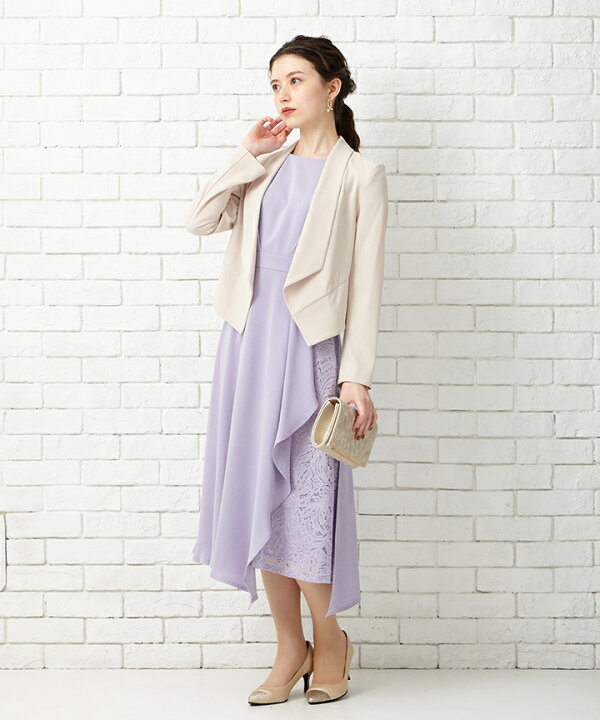 楽天市場】【SALE】【30%OFF】【AIMER】サテン×レース ラッフル 