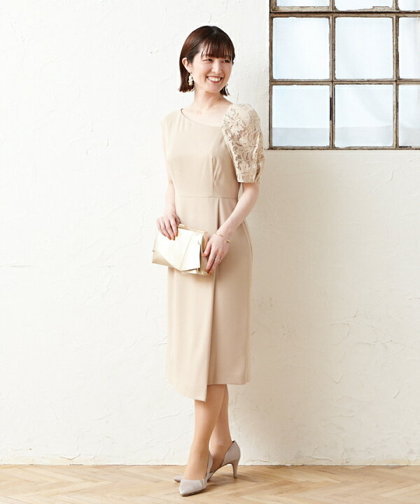 楽天市場】【SALE】【80%OFF】アシンメトリーショルダードレス  