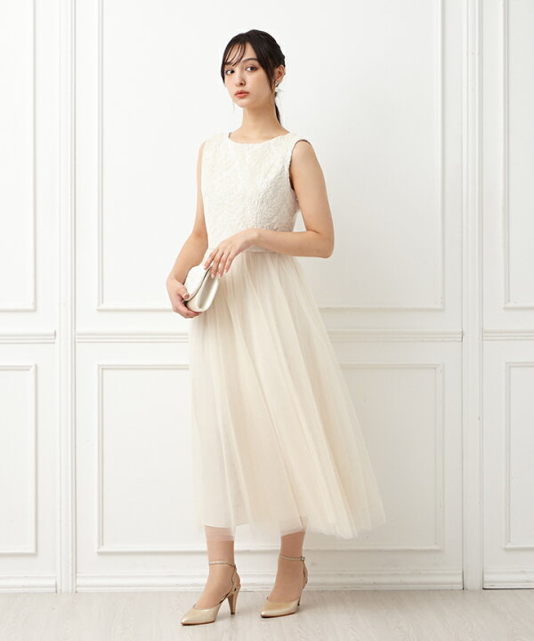 楽天市場】【WINTER SALE!!】【SALE】【50%OFF】ジャカード×チュール  