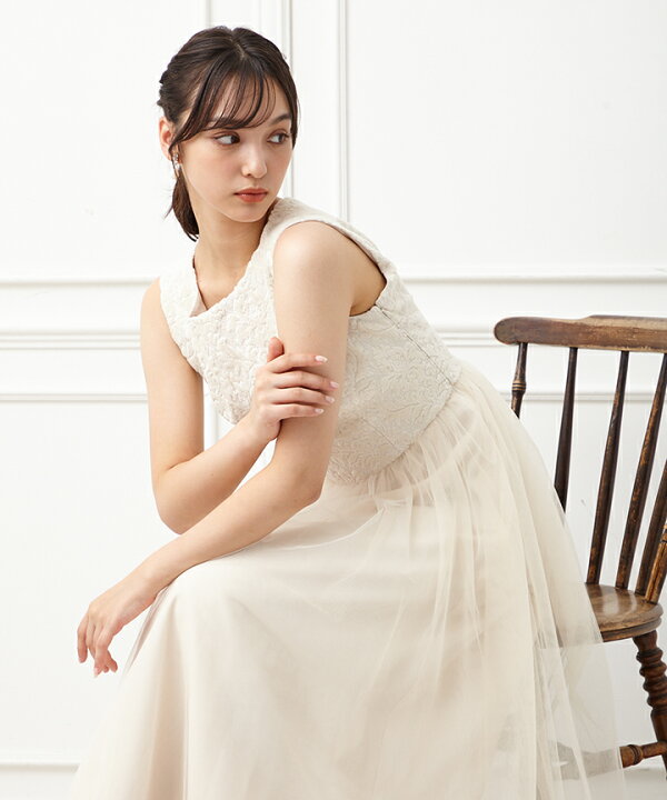楽天市場】【WINTER SALE!!】【SALE】【50%OFF】ジャカード×チュール  