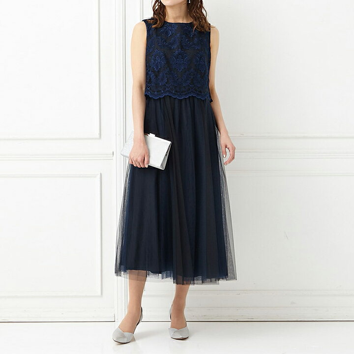 楽天市場】【SALE】【50%OFF】【AIMER】刺繍レースチュールフレアー  
