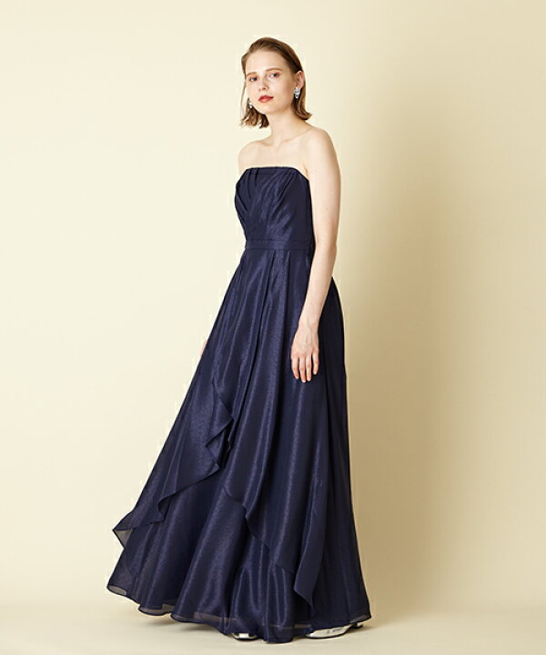 楽天市場 3 11 01 59まで 最大3000円クーポン P10倍 Sunny ラメジョーゼットロングドレス 結婚式 二次会 大人 上品 演奏会 レディース パーティー ステージ カラードレス エメ Aimer Aimer Aimer ドレスブランド Aimer