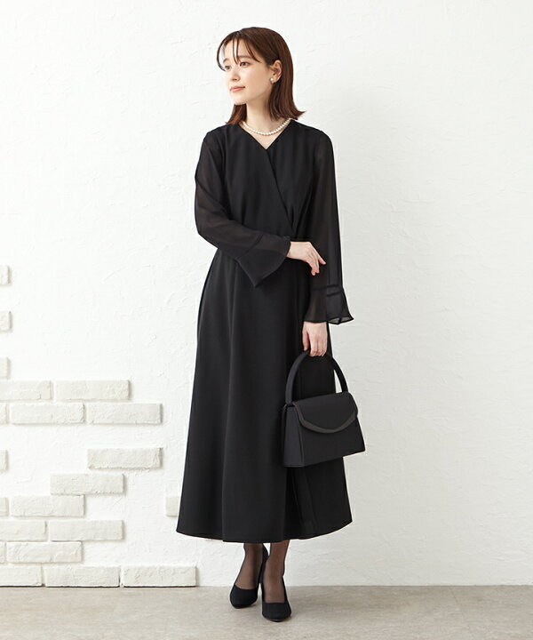 楽天市場】【喪服・礼服】【WEB限定】前開きファスナーAライン  