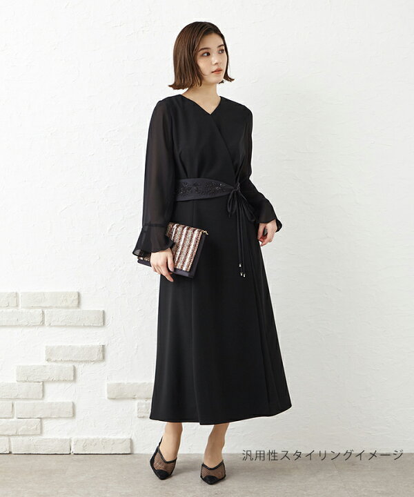 楽天市場】【喪服・礼服】【WEB限定】前開きファスナーAライン  