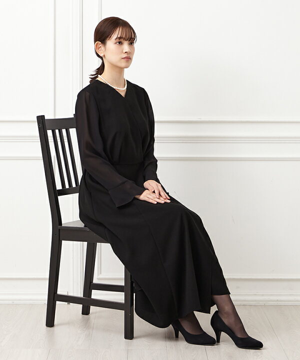楽天市場】【喪服・礼服】【WEB限定】前開きファスナーAライン  