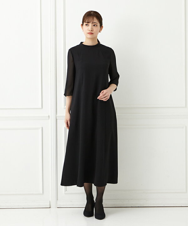 サイズ交換無料対象商品】【喪服・礼服】ダブルブレストテーラード 