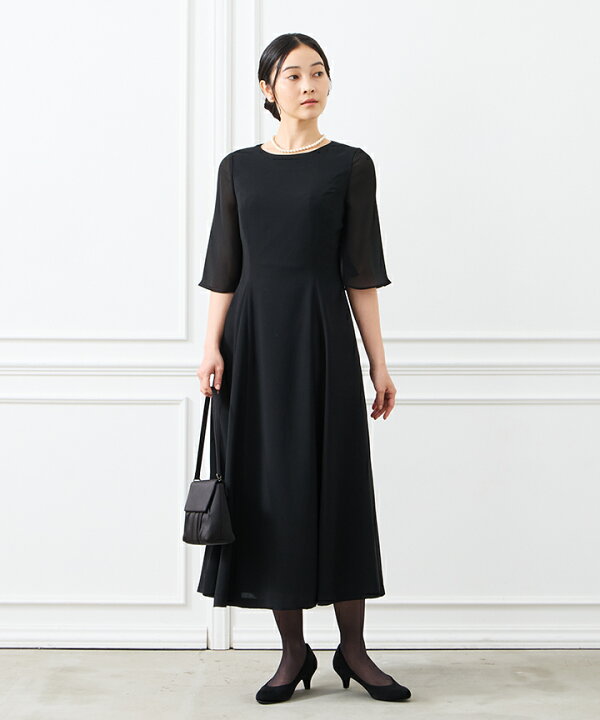 楽天市場】【夏用】【喪服・礼服】【ウォッシャブル】シースルー  