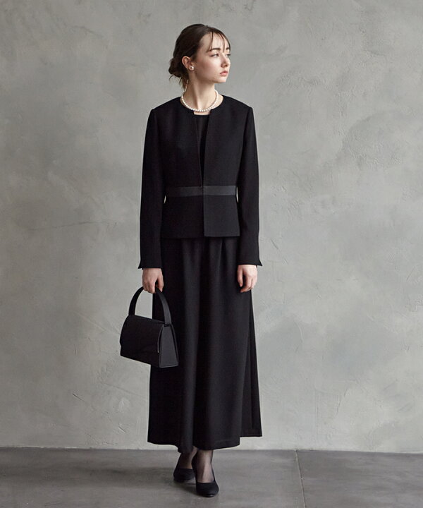 楽天市場】【SUMMER SALE】【30%OFF】【WEB限定】【喪服・礼服】ワイド  