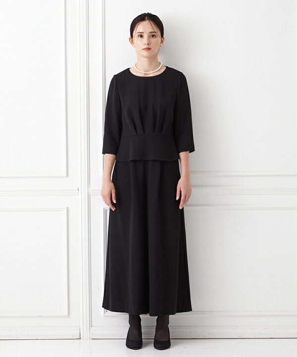 楽天市場】【SUMMER SALE】【30%OFF】【WEB限定】【喪服・礼服】ワイド  
