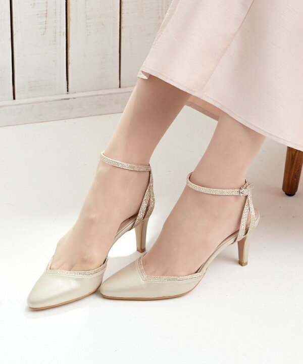 楽天市場】【SALE】【76%OFF】グリッターパイピングシューズ 【結婚式 