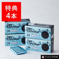 【6/18限定！最大100%P還元】ソーダスパークル ガスカートリッジ100本（特典4本含む）セット MS3-24 炭酸…