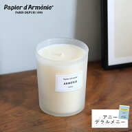 【5/20限定！抽選で最大100%ポイントバック】【正規品】パピエダルメニイ アロマキャンドル アニーデラル…