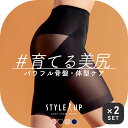 【楽天1位】スタイルアップ レギュラーガードル ●2枚入り | 産後ガードル 骨盤ガードル 産後 骨盤ベルト 大きいサイズ 目的ボディメイク ぽっこりお腹 引き締め ヒップアップ 補整下着 サンテラボ