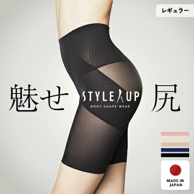 スタイルアップ レギュラーガードル サンテラボ 骨盤ガードル 産後ガードル 補正下着 レギュラー ガードル ぽっこりお腹 補整下着 ヒップアップ ロングガードル ハード タイプ メッシュ 夏用 太もも お腹 レディース【一部予約】