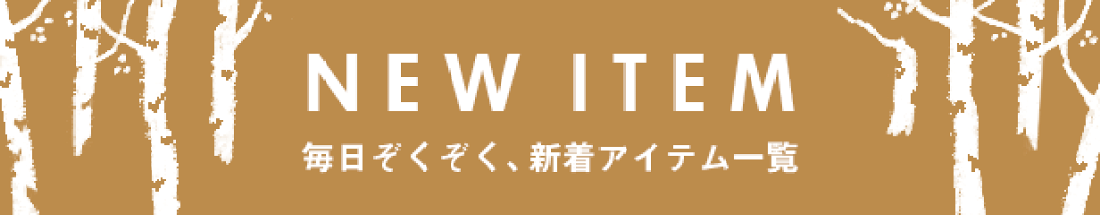 NEW ITEM（固）