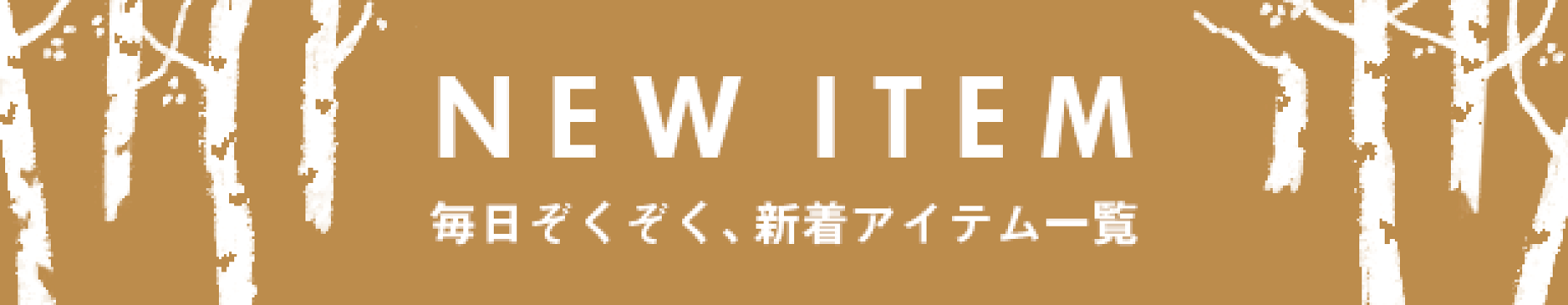 NEW ITEM（固）
