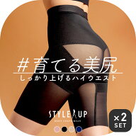 【楽天1位】【日本製】補正下着 スタイルアップ ハイウエストガードル ●2枚入り | サンテラボ 骨盤ガー…