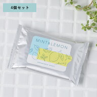 生活の木 ミント＆レモン フレグランスシート 10枚 【4個セット】フレグランス シート ボディシート ボデ…