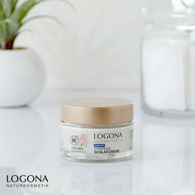 【最大3,000円OFFクーポン】ロゴナ LOGONAモイスチャーリフト ナイトクリーム ＜ローズ＞ 50ml 夜用 保湿クリーム エイジング 年齢肌 乾燥肌 敏感肌 オーガニックローズ 保湿 ハリ 集中保湿