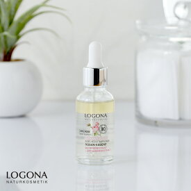 【最大3,000円OFFクーポン】LOGONA（ロゴナ） モイスチャーリフトセラム ローズ 30ml | 美容液 乾燥肌 セラム 保湿 バラ 潤い ハリ 年齢肌 オーガニックローズ 集中ケア オイル美容液 オイル ヒアルロン酸 ギフト 正規品 敏感肌