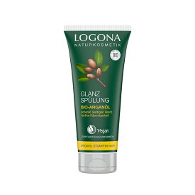 【5/25限定！抽選で最大100%ポイントバック】LOGONA　ロゴナ　シャインヘアコンディショナー　アルガン 200ml | ヘアケア コンディショナー リンス ツヤ さらさら くせ毛 うねり 広がり パサつき サラサラ まとまり 枝毛 ダメージ 保湿 アルガンオイル ヴィーガン エコ